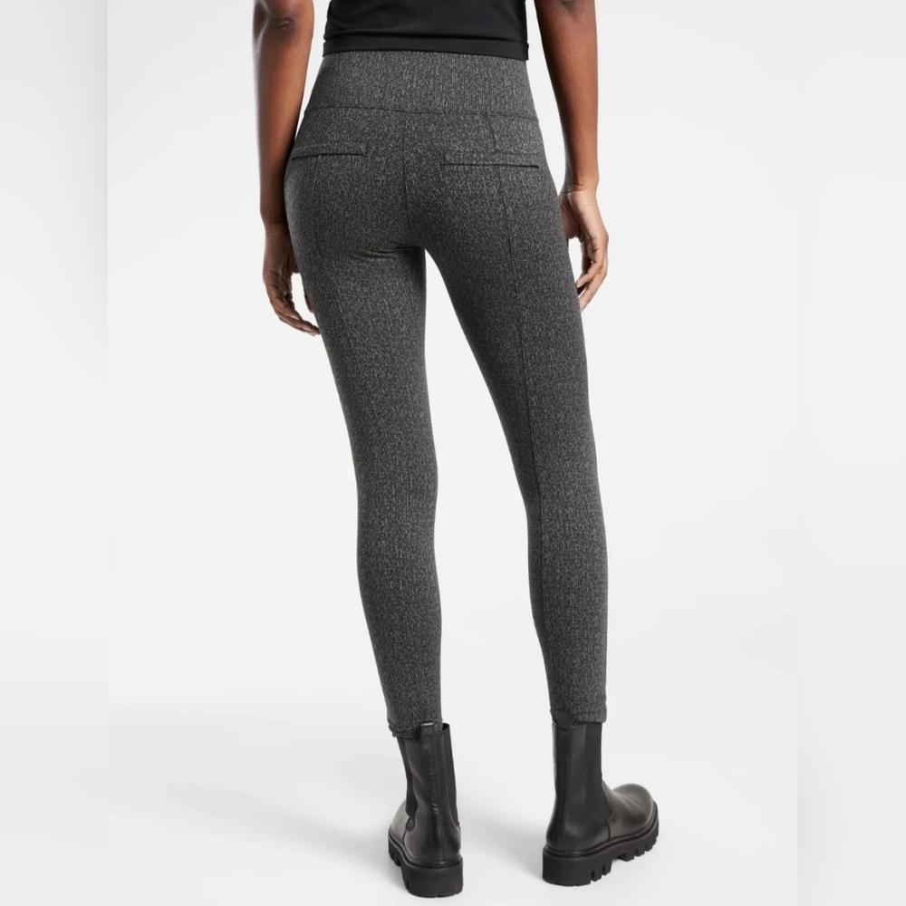 Athleta Delancey‎ Textured Tight Leggings Women's Size XS - Picture 2 of 8